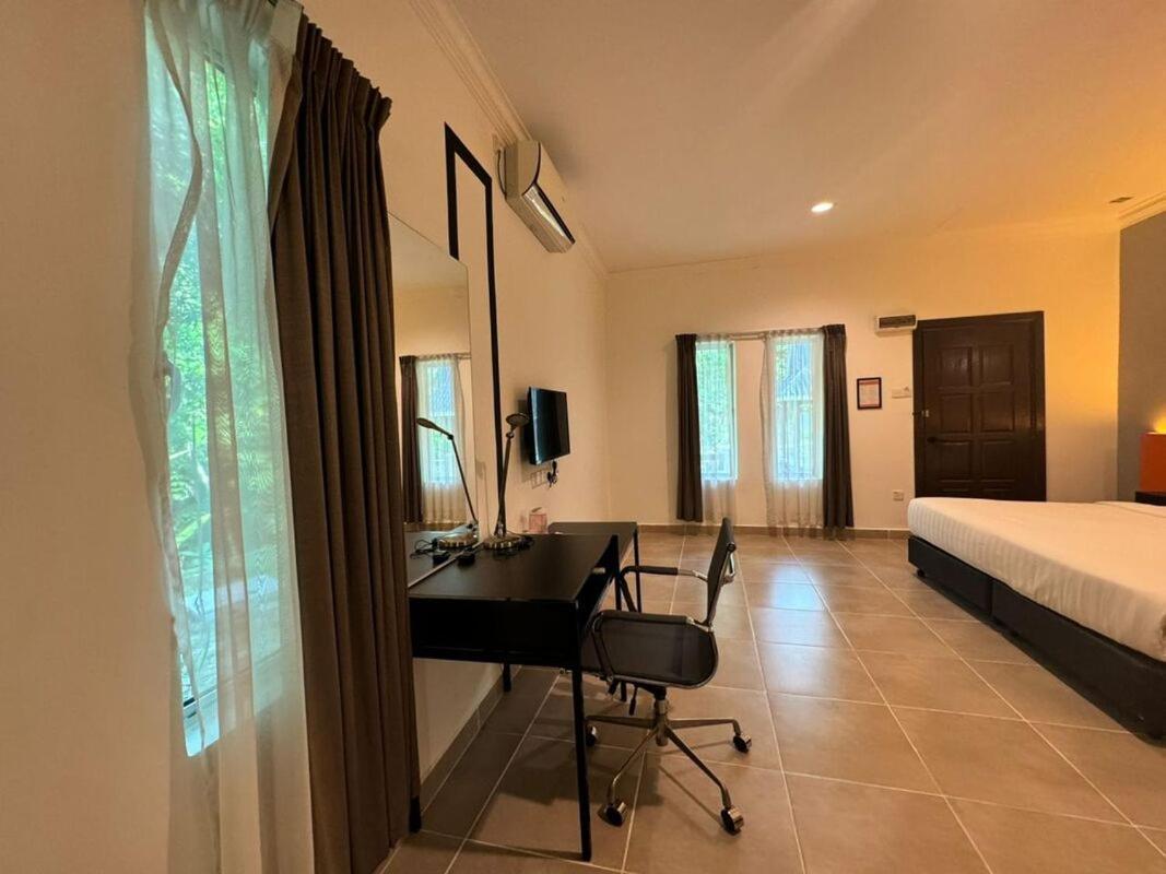 Tc Garden Resort Kuah Exterior foto