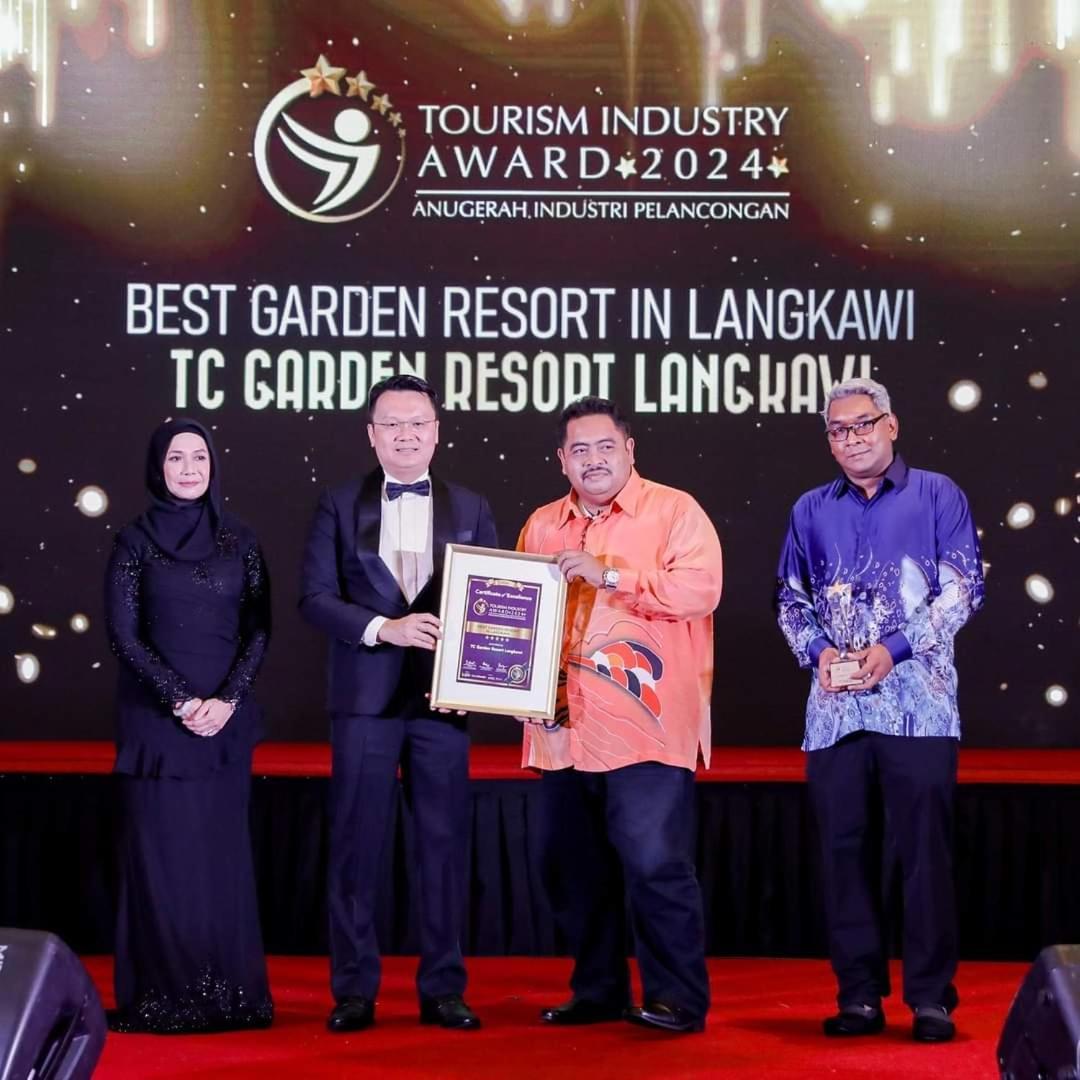 Tc Garden Resort Kuah Exterior foto