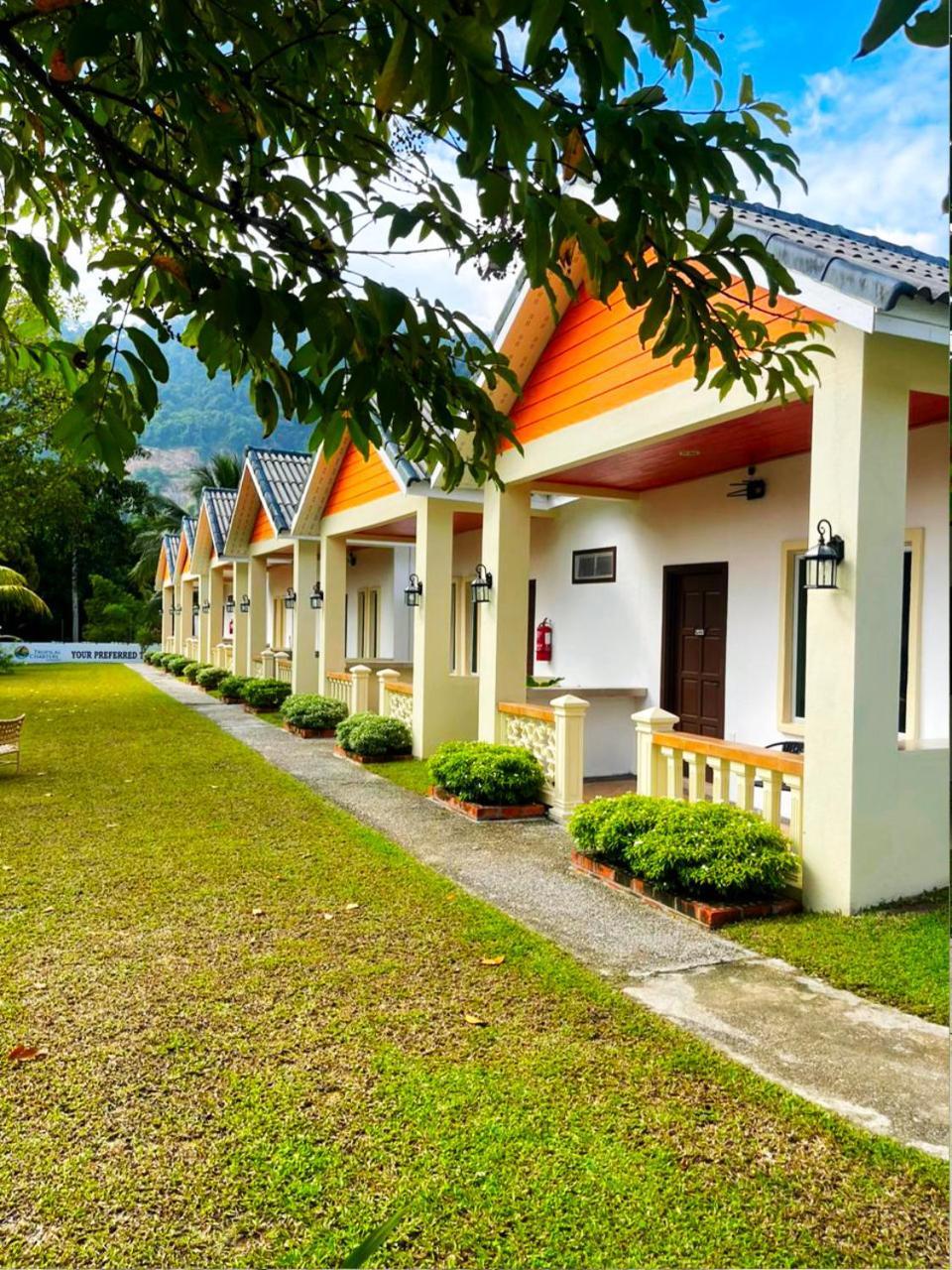 Tc Garden Resort Kuah Exterior foto