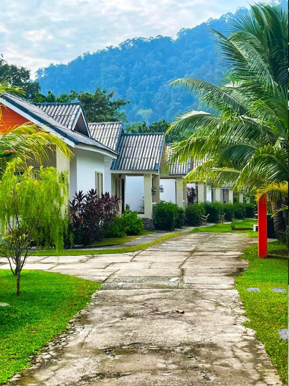 Tc Garden Resort Kuah Exterior foto