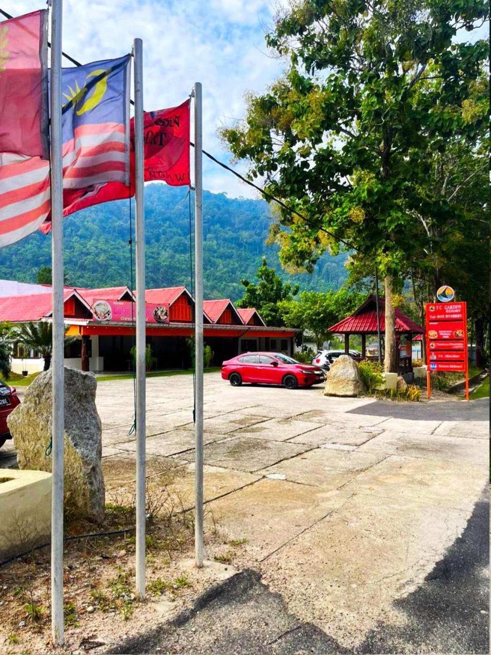 Tc Garden Resort Kuah Exterior foto