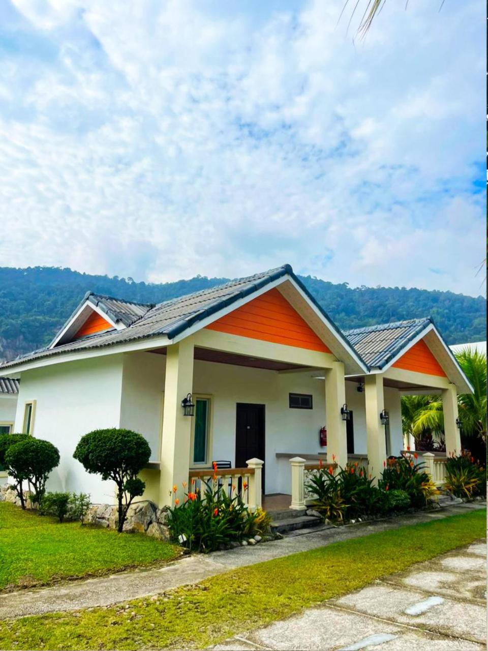 Tc Garden Resort Kuah Exterior foto