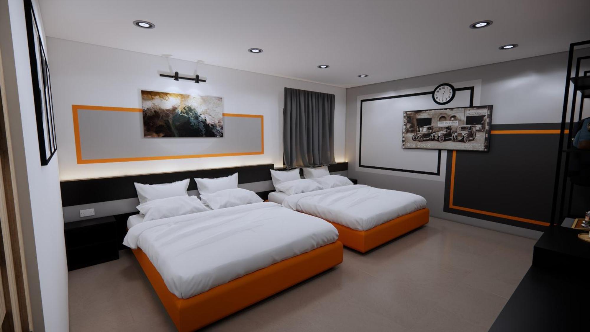 Tc Garden Resort Kuah Exterior foto